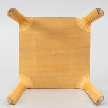 Alvar Aalto, a model X601 sidetable, Artek , Finland.