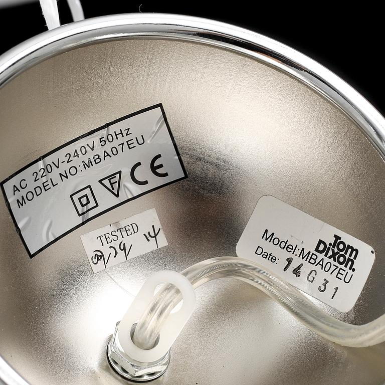 TOM DIXON, A 'Melt' ceiling lamp.