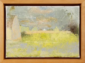 JOHN-E FRANZÉN, oil on canvas, signed and dated à tergo, 1997.