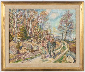 Olle Nordberg, "Vår".