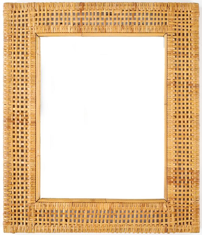 BYRÅ samt SPEGEL, Kolonial stil, omkr 1900-talets mitt.