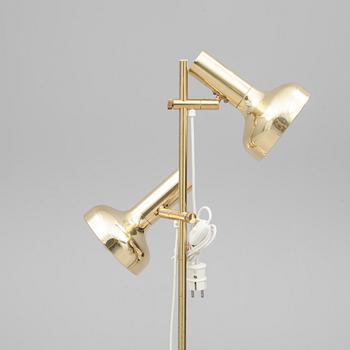 GOLVLAMPA, 1900-talets andra hälft.
