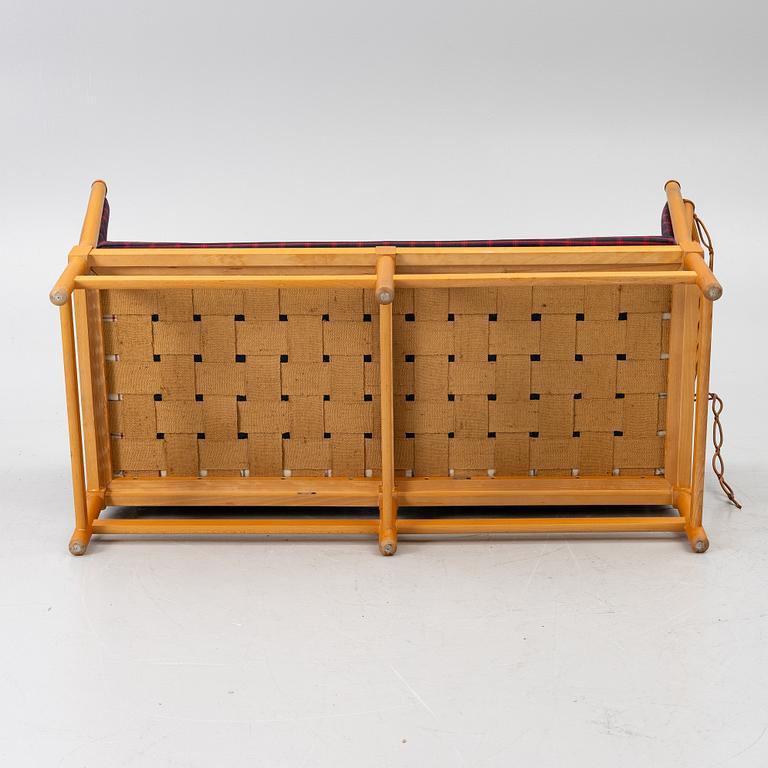 Børge Mogensen, soffa, "Tremme", Fritz Hansen, Danmark 1960/70-tal.