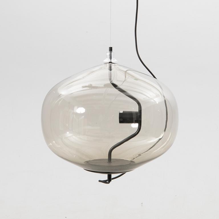 Luca Nichetto, Ceiling lamp, "fondue", design by David.