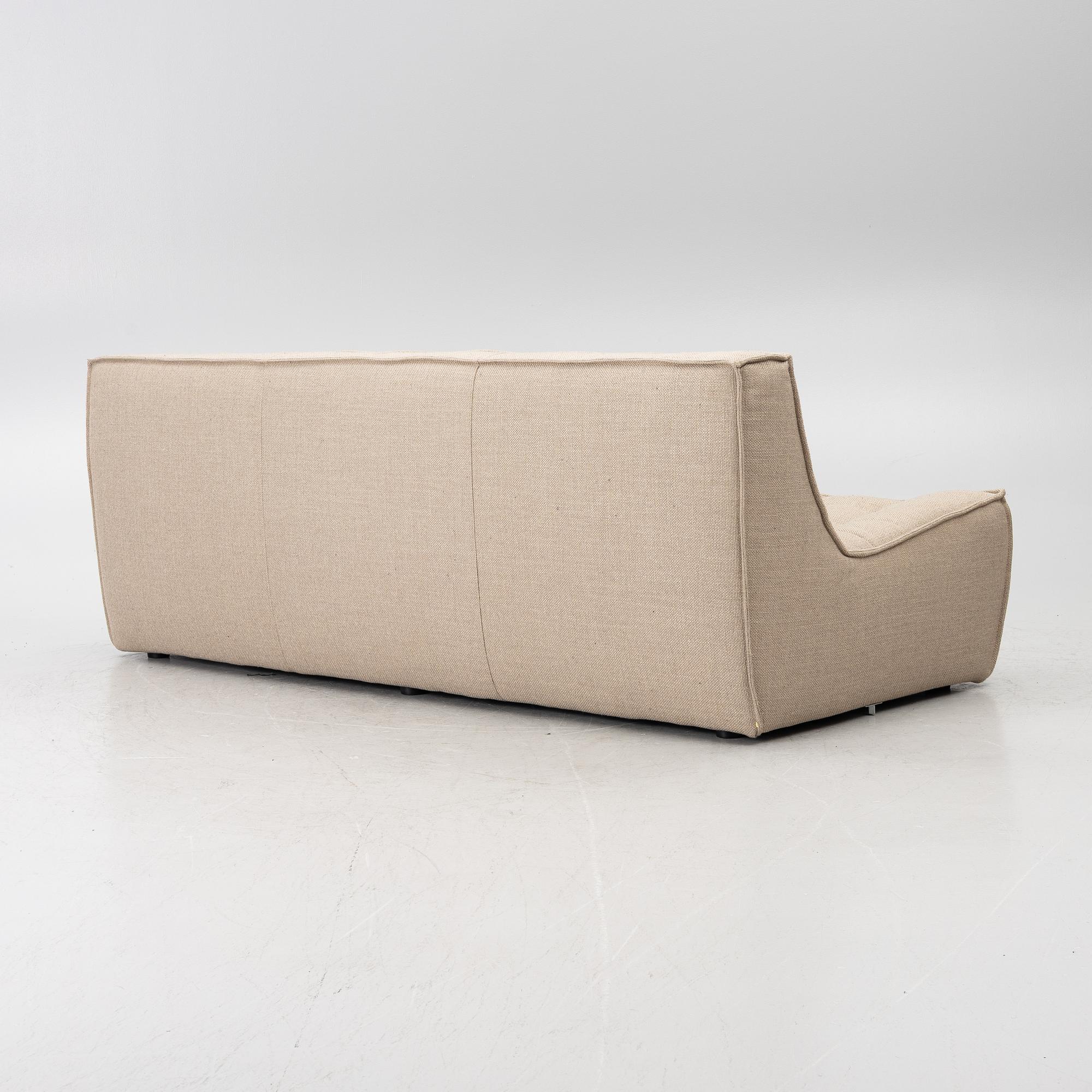 Jaques Deneef, sofa, "N701", Ethnicraft, 2000s.