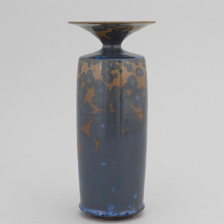 Isak Isaksson, a unique stoneware vase.