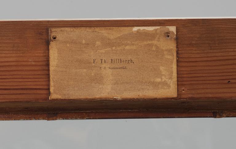 VITRINSKÅP, senempire, 1800-talets första hälft.