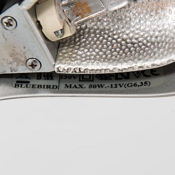 Jorge Pensi, golvlampa, "Bluebird", 1900-talets senare hälft.