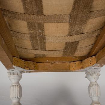 BÄNK, Gustaviansk, 1700-talets slut.