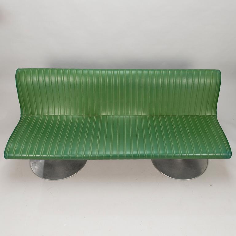 ESKO PAJAMIES, A 1960s 'Silver Wing' sofa for Asko Export.