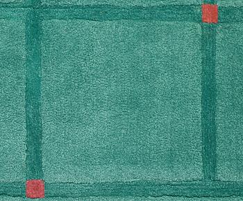 CARPET. Tufted. 372,5 x 270 cm. Signed 90 ID.