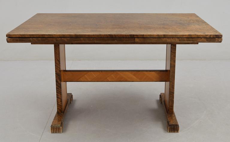 MATBORD, art deco, möjligen Axel Larsson, Svenska Möbelfabrikerna, Bodafors, 1930-tal.