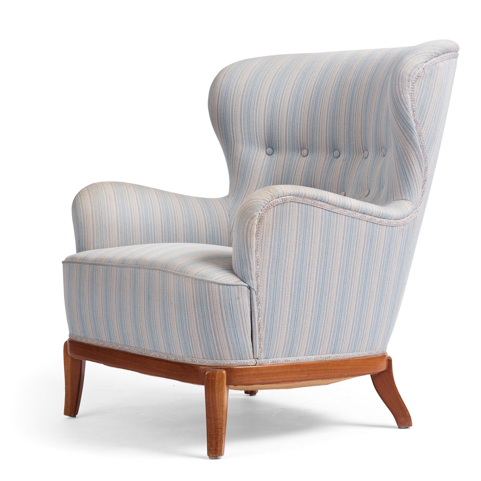 Carl-Axel Acking, an easy chair, for the Stockholm Association of Crafts, 1950s.
