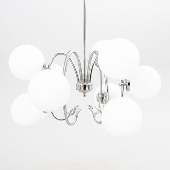 A late 20th century ceiling pendant.