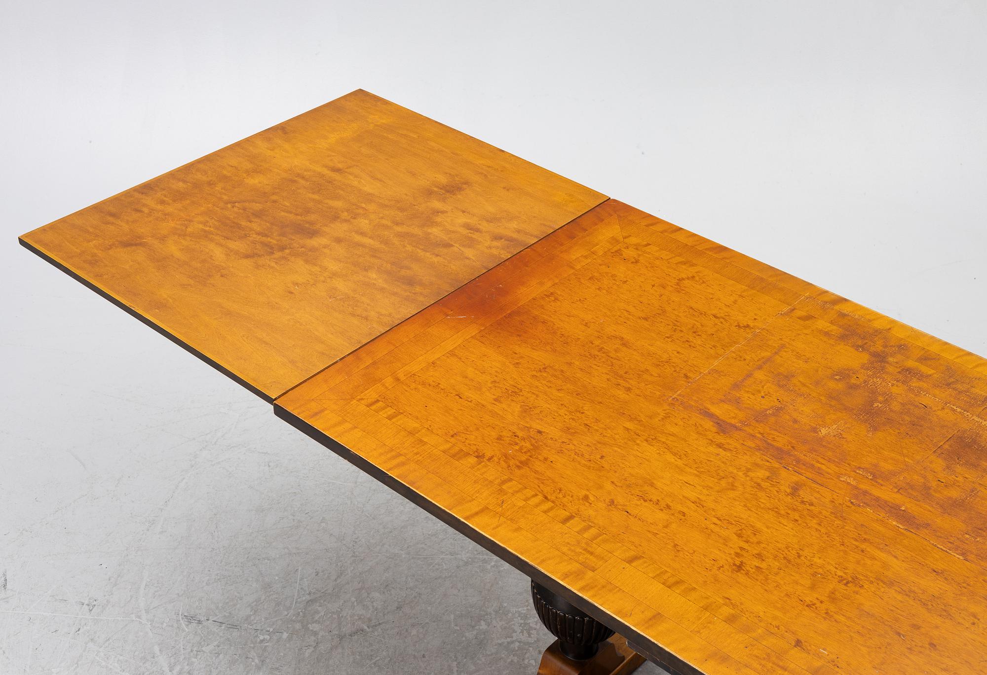 Carl Malmsten, matbord, "Brevik", Nordiska Kompaniet, 1930.