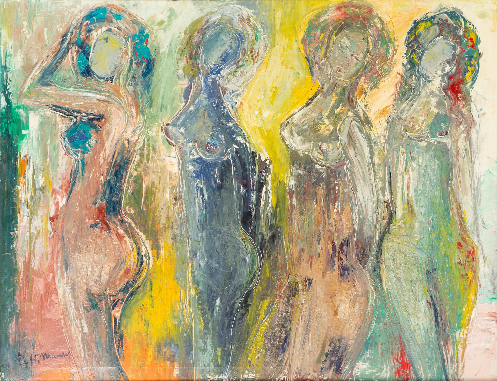 Helmut Mantel, Figure scene.