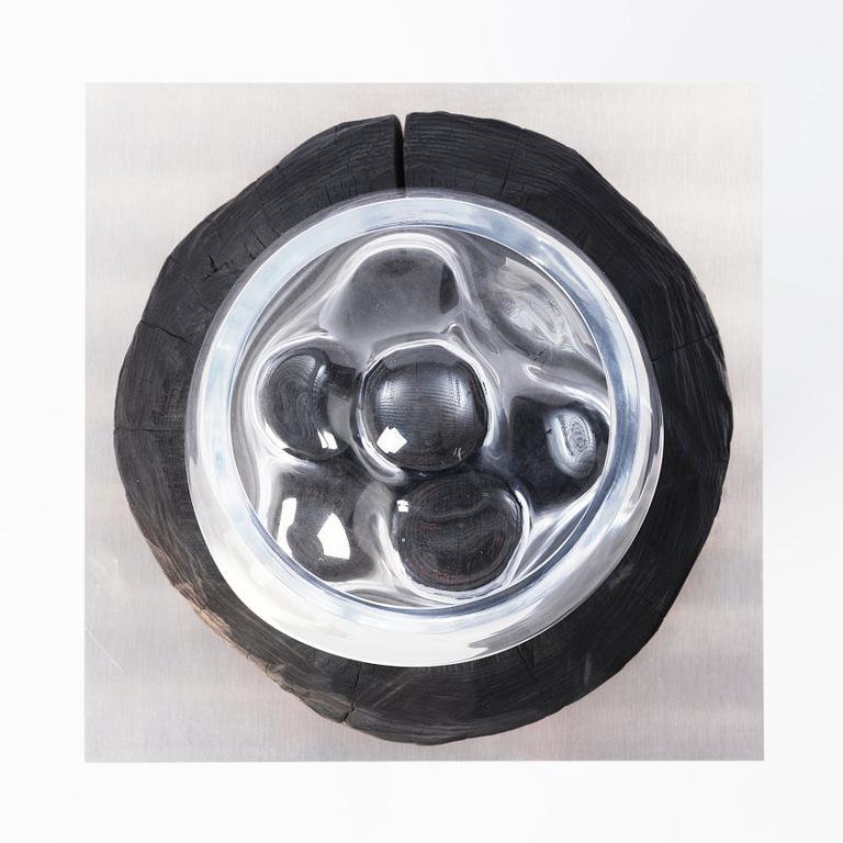 Co-Lab (Markus Emilsson, Camilla Carnmo, Carl-Oscar Karlsson), skulptur,  "Allt Smör i Småland" 2016.