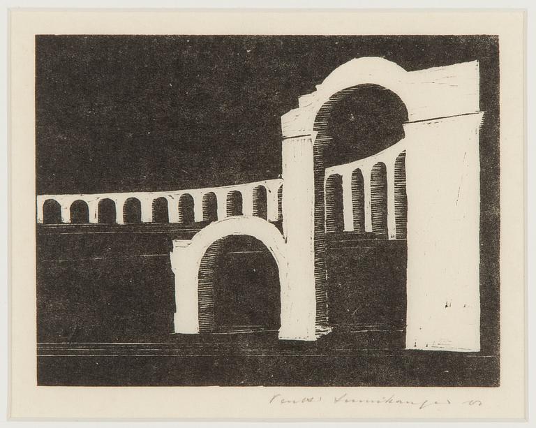 Pentti Lumikangas, 'Vaults'.