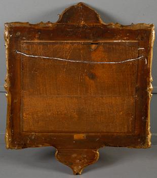 SPEGELLAMPETT, nyrokoko, 1800-talets andra hälft.
