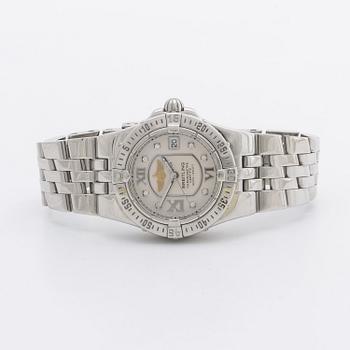 BREITLING, Starliner A71340 damarmbandsur, 100m/330 ft, 30 mm.