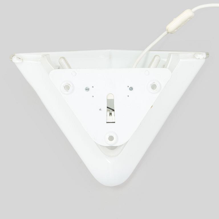 A wall light, Leucos, Murano, Italy.