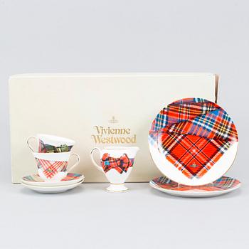 Vivienne Westwood, a porcelain tea set.