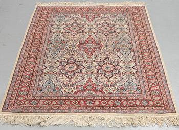 A carpet, oriental, ca 197 x 124 cm.