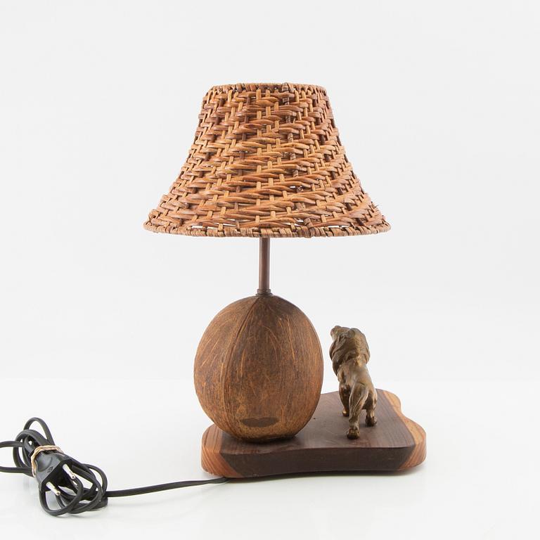 Mid-20th Century Table Lamp.