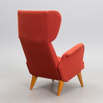 A 1950s armchair for Hiort Tuote Puunveisto, Finland.