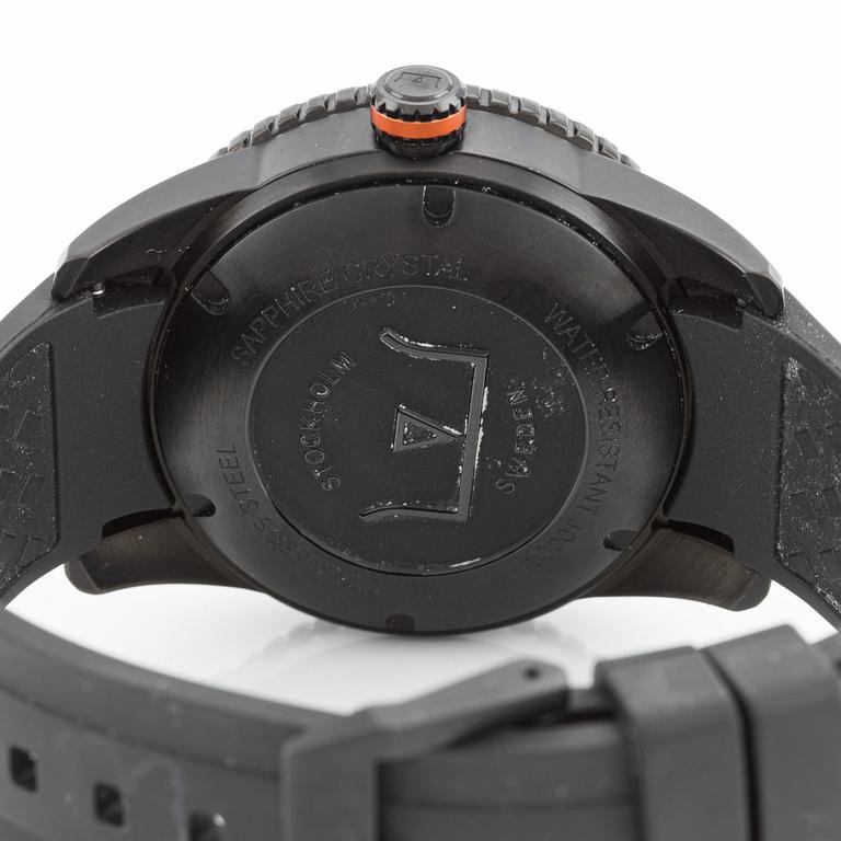 Epoch, Deep Diver DLC Orange, "Limited Edition", armbandsur, 43 mm.