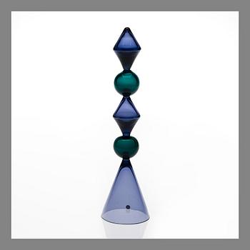 NANNY STILL, GLASS SCULPTURE. Maypole. Designed in 1958.