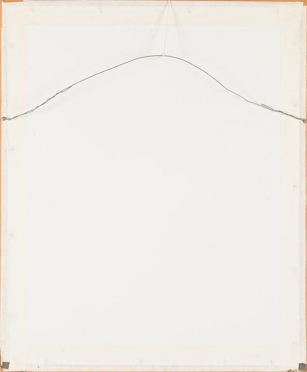 Pentti Kaskipuro, akvatint och torrnål, signerad och numrerad 64/100.