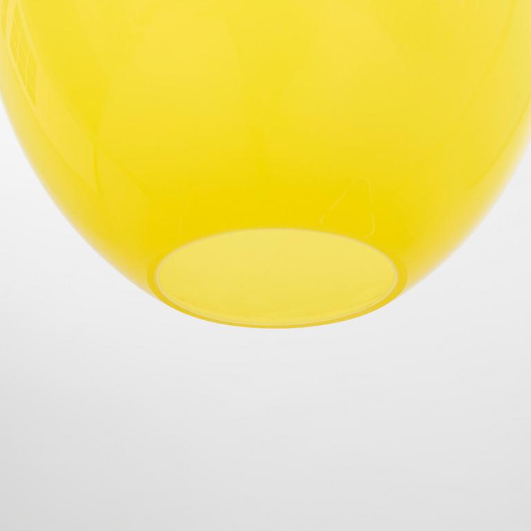 Uno Kristiansson ceiling lamp "Unouvo" Luxus, late 20th century.