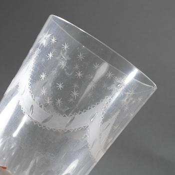 GLAS, 5 + 1 delar, 1800-tal.