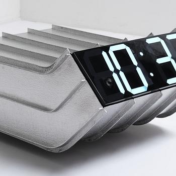 David Taylor, a unique clock, "Floor Clock", Studio Mellösaverken, Sweden, 2025.