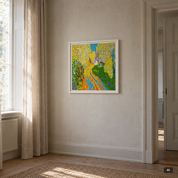 Björn Wessman, "Le chemin".