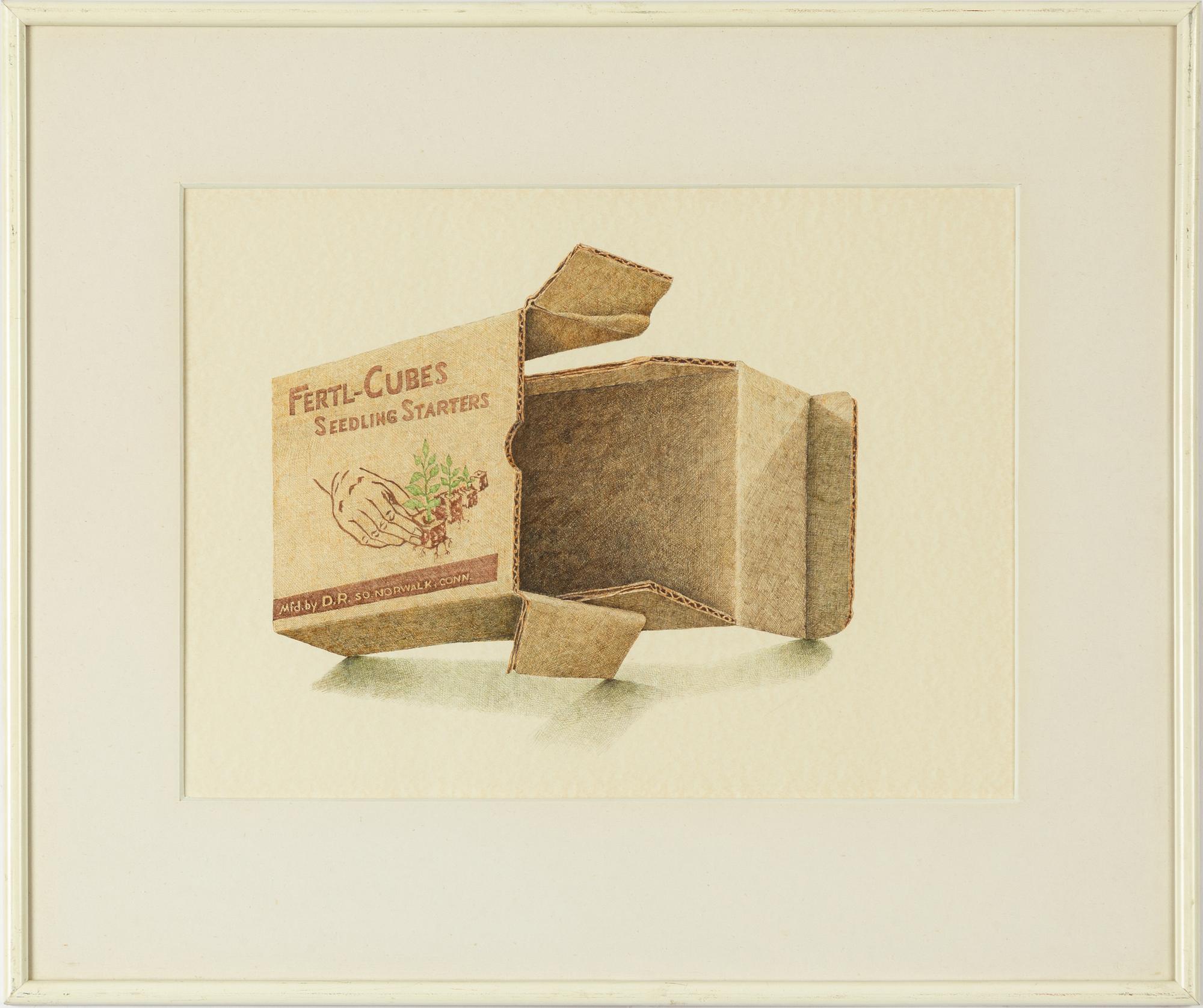 Dalia Ramanauskas, "Fertl-cubes Carton".