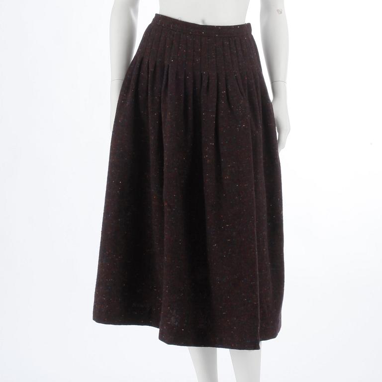 YVES SAINT LAURENT, kjol, storlek 40.