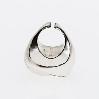 POUL HAVGAARD, RINGAR, 4 st. sterling silver, bl. a. New Born, Wild Rose, Isolation, Lapponia 1970-tal.