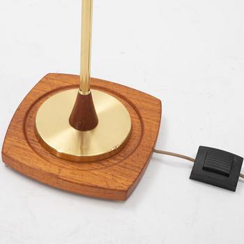 A 1960's/70's floor lamp, Möllers Armatur, Eskilstuna, Sweden.