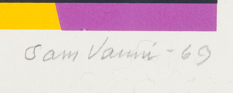 Sam Vanni, Composition.