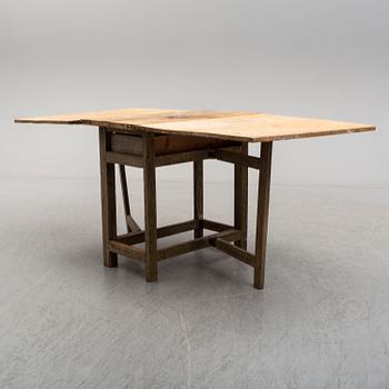 KLAFFBORD, allmoge, 1800-tal.