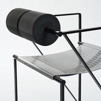 Mario Botta, a 'Seconda chair', Alias, Italy, 1980s.