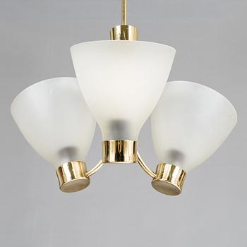 Lisa Johansson-Pape, a mid-20th-century '213-3' pendant light, Stockmann Orno.