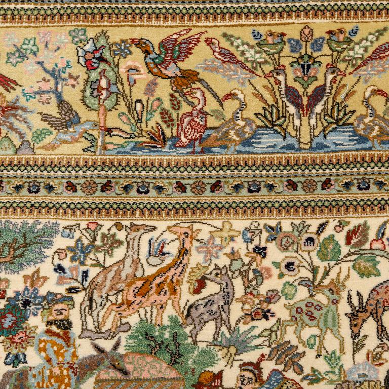 MATTA, Pakistan. Ca 190x145 cm.