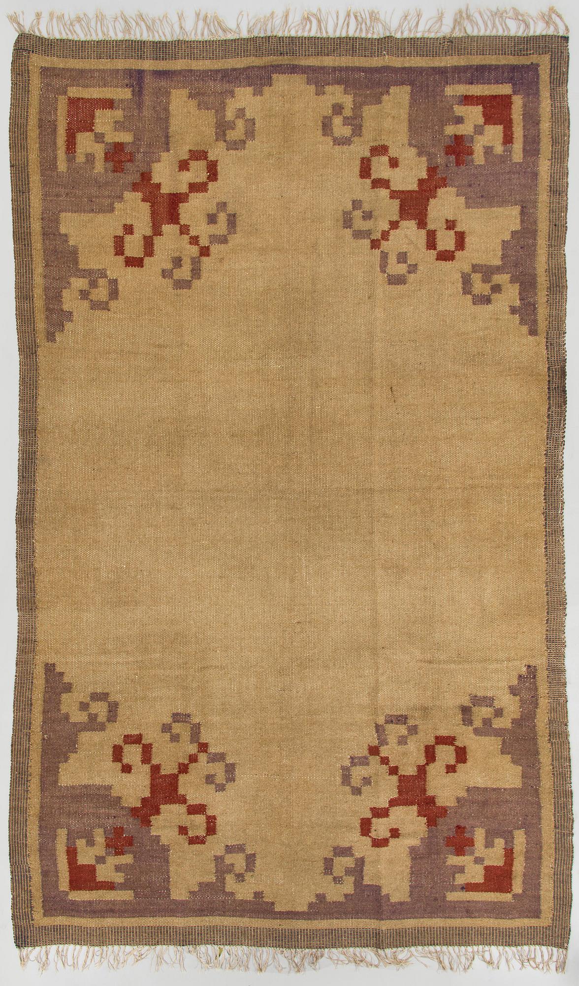 Matto,  1900-luvun alku. Noin. 265 x 160 cm.