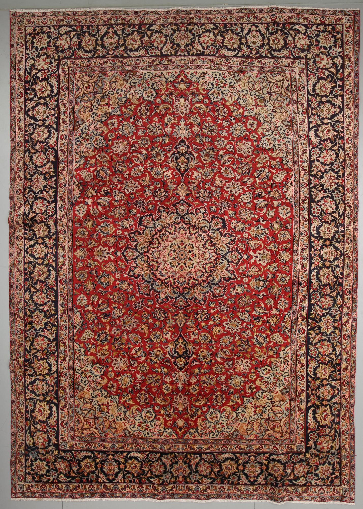 MATTA, Nadjafabad, ca 403 x 285 cm.