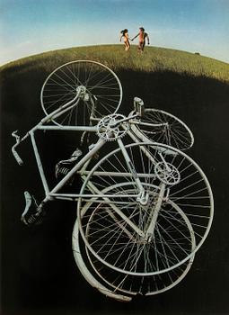 Sam Haskins, after, "A book of mini posters designed and photographed by Sam Haskins".