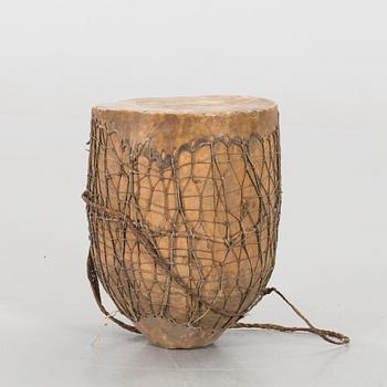 A central african drum.