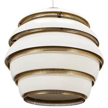 ALVAR AALTO, A 'Beehive A331' pendant light for Valaistustyö, Finland.